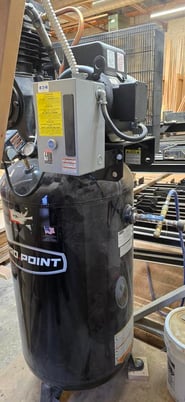 20 cfm, 175 psi, Pro.Point #8475014, Reciprocating Oil-Lubricated Air Compressor, 80-gallon tank, two-stage - Image 6