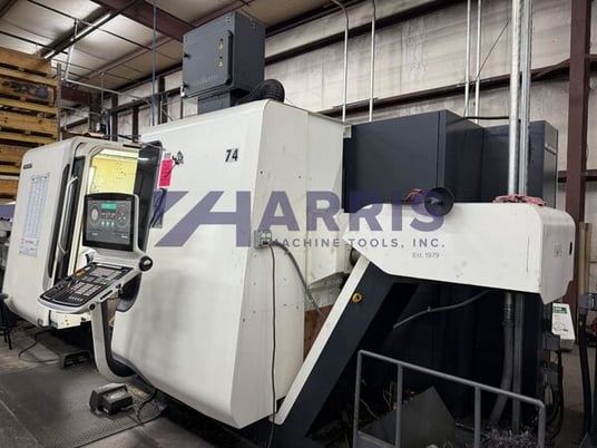 DMG Mori Seiki #CTX-BETA-1250-4A, CNC Turning Center, 48" machining length, 13" turning diameter, 4" bar - Image 1