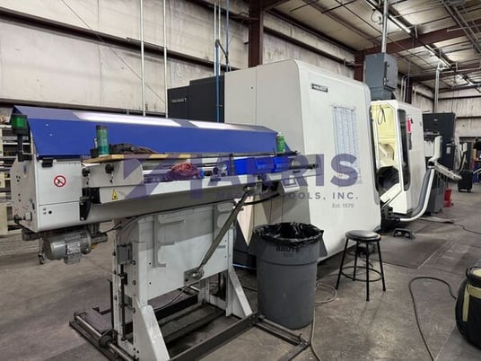 DMG Mori Seiki #CTX-BETA-1250-4A, CNC Turning Center, 48" machining length, 13" turning diameter, 4" bar - Image 2