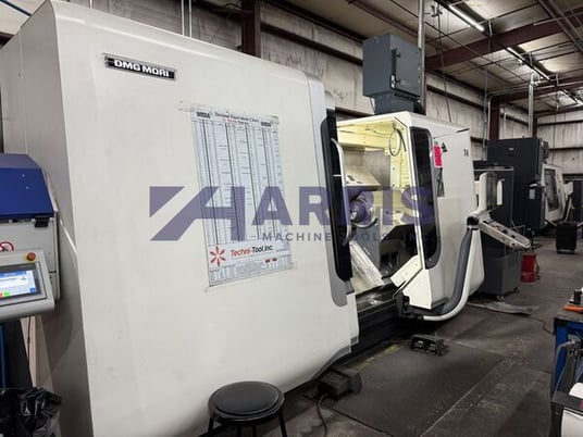 DMG Mori Seiki #CTX-BETA-1250-4A, CNC Turning Center, 48" machining length, 13" turning diameter, 4" bar - Image 3