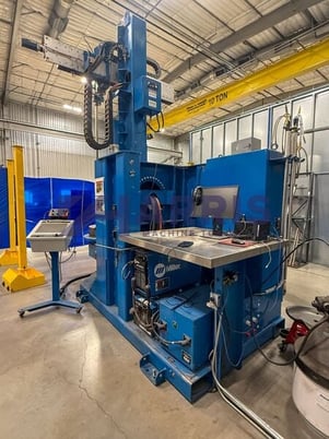 Arc Specialties #ARC-05HVT, Bore Cladding Machine, 32" chuck, 6500 lb. load, 2017 - Image 6