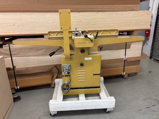 Powermatic #60-HH, Jointer, 4" width capacity, 2 HP, 54 knives, 7000 RPM, 3" cutterhead - Image 1