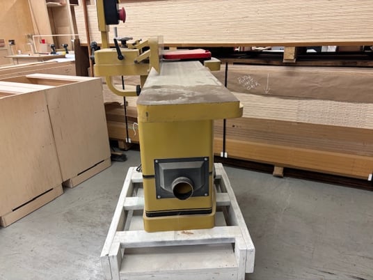 Powermatic #60-HH, Jointer, 4" width capacity, 2 HP, 54 knives, 7000 RPM, 3" cutterhead - Image 3