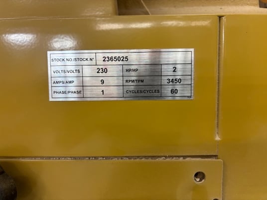 Powermatic #60-HH, Jointer, 4" width capacity, 2 HP, 54 knives, 7000 RPM, 3" cutterhead - Image 4