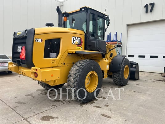 Cat 926 14A, Wheel Loader, 149 hours, S/N: K8E02013, 2026 - Image 3