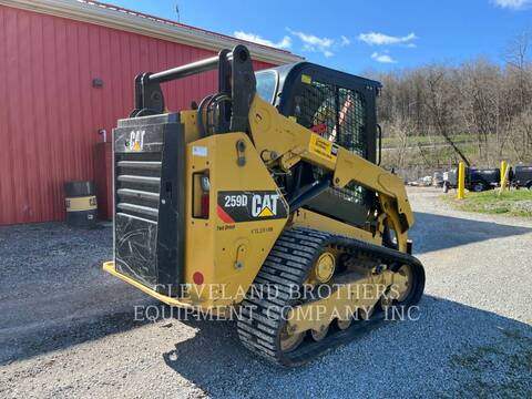 Caterpillar 259D, 603 hours, S/N: FTL23108, 2019 - Image 3