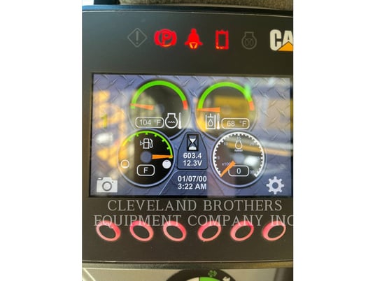 Caterpillar 259D, 603 hours, S/N: FTL23108, 2019 - Image 5