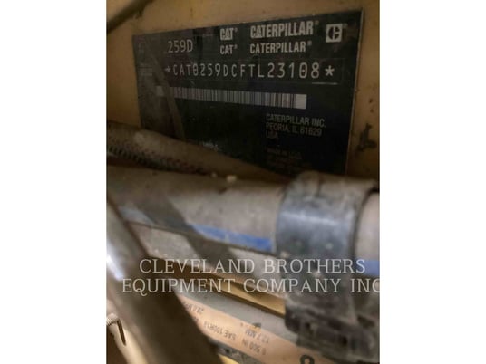 Caterpillar 259D, 603 hours, S/N: FTL23108, 2019 - Image 6
