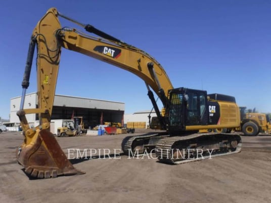 Caterpillar 349FL, 6039 hours, S/N: BZ220431, 2018 - Image 1