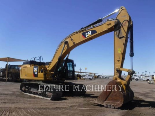 Caterpillar 349FL, 6039 hours, S/N: BZ220431, 2018 - Image 3