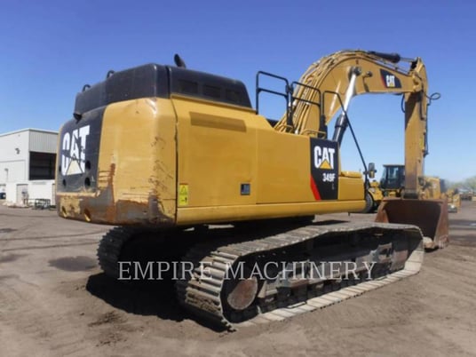 Caterpillar 349FL, 6039 hours, S/N: BZ220431, 2018 - Image 5