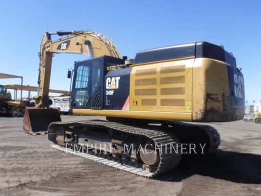 Caterpillar 349FL, 6039 hours, S/N: BZ220431, 2018 - Image 7