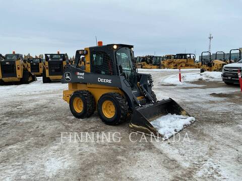 John Deere 324G, Skid Steer Loader, 334 hours, S/N: 1T0324GKKRJ470217, 2024 - Image 2
