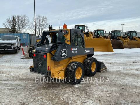 John Deere 324G, Skid Steer Loader, 334 hours, S/N: 1T0324GKKRJ470217, 2024 - Image 3
