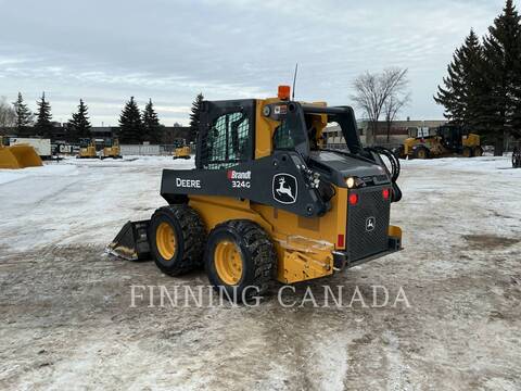 John Deere 324G, Skid Steer Loader, 334 hours, S/N: 1T0324GKKRJ470217, 2024 - Image 4