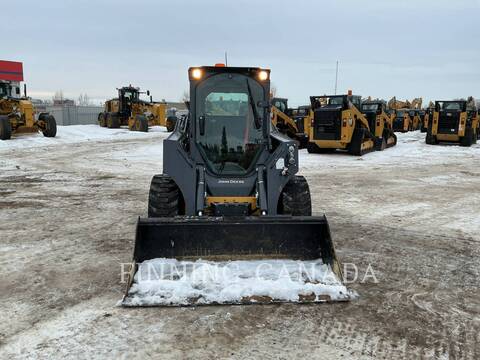 John Deere 324G, Skid Steer Loader, 334 hours, S/N: 1T0324GKKRJ470217, 2024 - Image 7