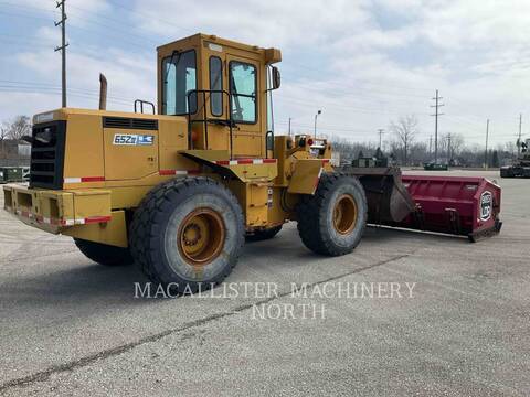 Kawasaki 65Z, Wheel Loader, 8103 hours, S/N: 65J10353, 1994 - Image 4