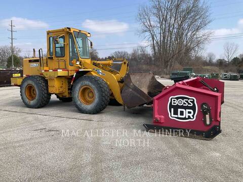Kawasaki 65Z, Wheel Loader, 8103 hours, S/N: 65J10353, 1994 - Image 5