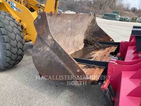 Kawasaki 65Z, Wheel Loader, 8103 hours, S/N: 65J10353, 1994 - Image 6