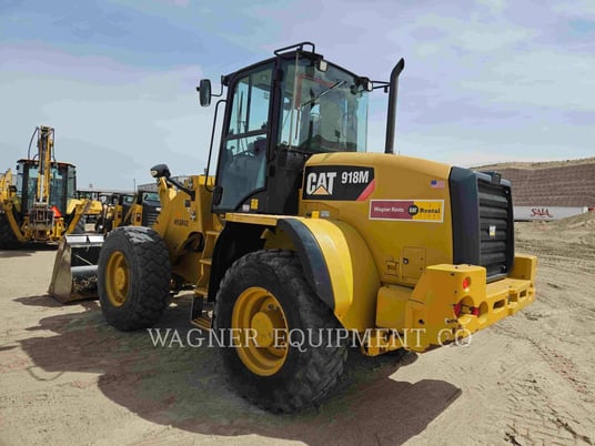Cat 918M, Wheel Loader, 3058 hours, S/N: H2600408, 2017 - Image 4