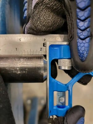 .59" - 2.05" Soco #DEF-FA/52, tube chamfering machine, AX1N-40MR-ES PLC programmable Control, 2020 - Image 2