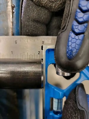 .59" - 2.05" Soco #DEF-FA/52, tube chamfering machine, AX1N-40MR-ES PLC programmable Control, 2020 - Image 3