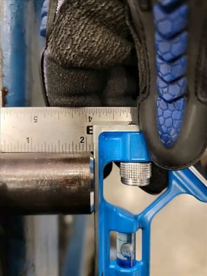 .59" - 2.05" Soco #DEF-FA/52, tube chamfering machine, AX1N-40MR-ES PLC programmable Control, 2020 - Image 4