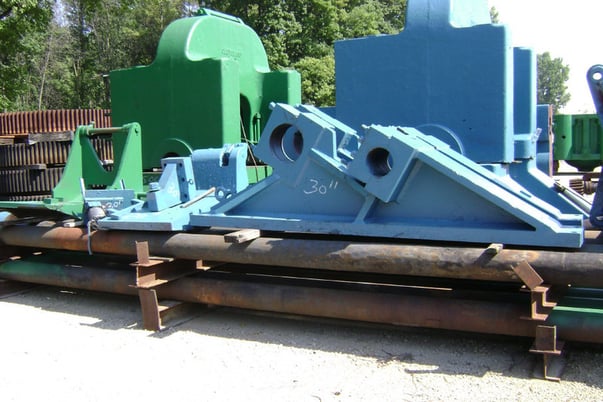 1800 Ton, Cleveland #34-S, single action, mechanical  trim press, 68" Shut Height, 30" stroke,  48" x 56" - Image 3