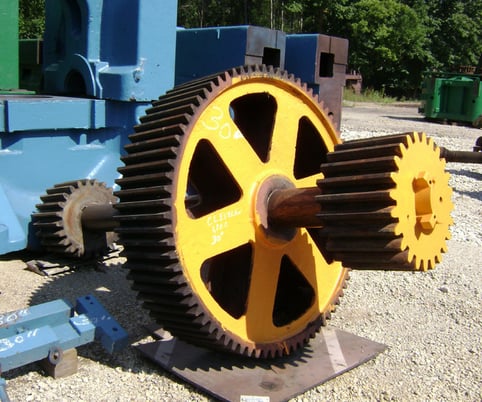 1800 Ton, Cleveland #34-S, single action, mechanical  trim press, 68" Shut Height, 30" stroke,  48" x 56" - Image 4
