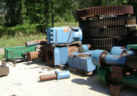 1800 Ton, Cleveland #34-S, single action, mechanical  trim press, 68" Shut Height, 30" stroke,  48" x 56" - Image 5