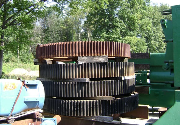 1800 Ton, Cleveland #34-S, single action, mechanical  trim press, 68" Shut Height, 30" stroke,  48" x 56" - Image 6