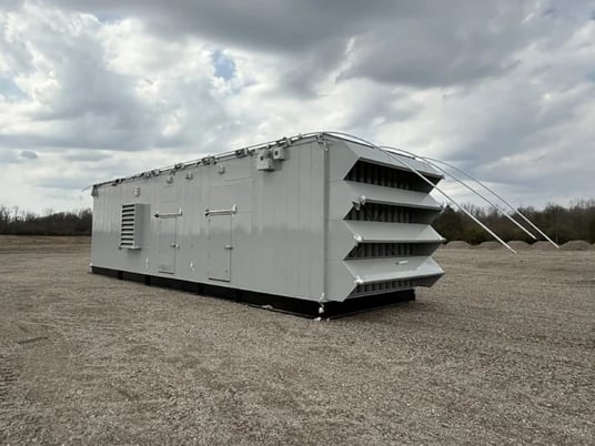 3000 KW Cummins #C3000D63, Diesel Generator Set, circuit breaker, 1800 RPM, 277/480 Volt, 3PH, 2025 - Image 1