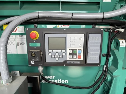 3000 KW Cummins #C3000D63, Diesel Generator Set, circuit breaker, 1800 RPM, 277/480 Volt, 3PH, 2025 - Image 3