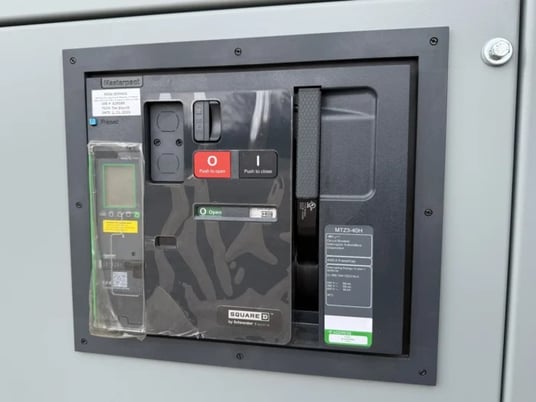 3000 KW Cummins #C3000D63, Diesel Generator Set, circuit breaker, 1800 RPM, 277/480 Volt, 3PH, 2025 - Image 4