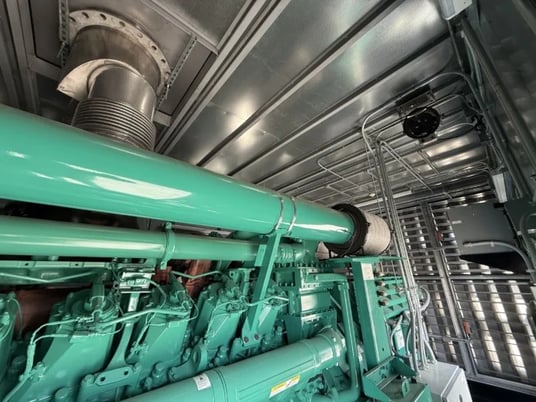 3000 KW Cummins #C3000D63, Diesel Generator Set, circuit breaker, 1800 RPM, 277/480 Volt, 3PH, 2025 - Image 5