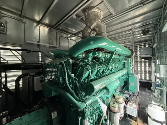 3000 KW Cummins #C3000D63, Diesel Generator Set, circuit breaker, 1800 RPM, 277/480 Volt, 3PH, 2025 - Image 7