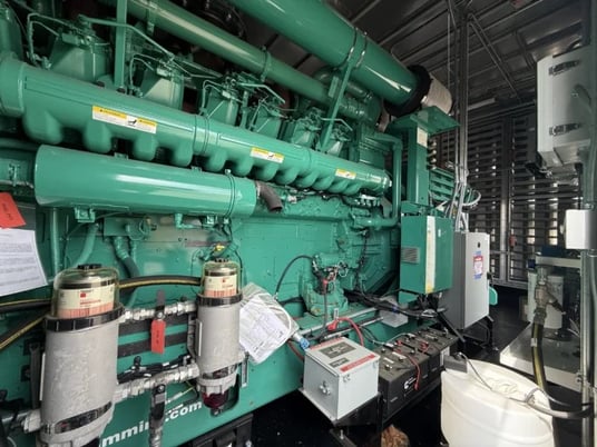 3000 KW Cummins #C3000D63, Diesel Generator Set, circuit breaker, 1800 RPM, 277/480 Volt, 3PH, 2025 - Image 8