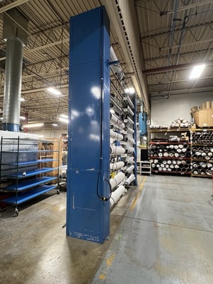 Intertex, Carpet/vinyl roll rotating carosel - Image 1