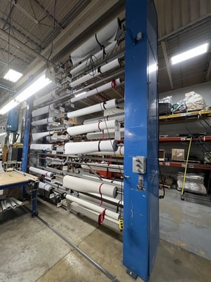 Intertex, Carpet/vinyl roll rotating carosel - Image 3