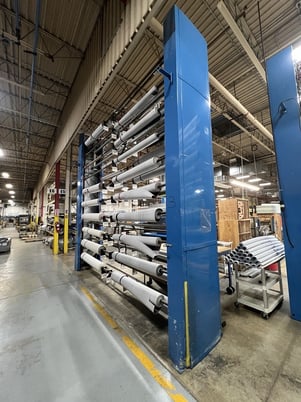 Intertex, Carpet/vinyl roll rotating carosel - Image 4
