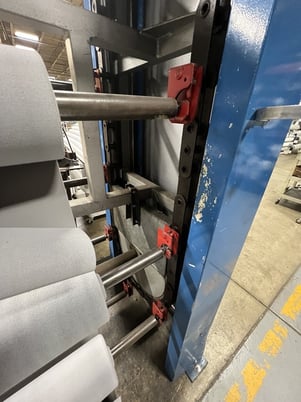 Intertex, Carpet/vinyl roll rotating carosel - Image 5