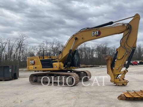 Caterpillar 336, 3316 hours, S/N: DKS20500, 2022 - Image 2
