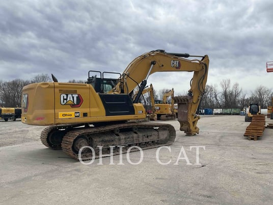 Caterpillar 336, 3316 hours, S/N: DKS20500, 2022 - Image 3