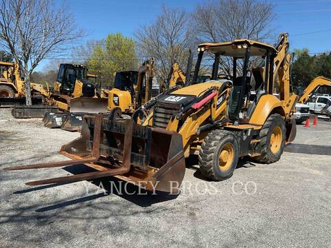 Cat 420F2IT, Backhoe Loader, 3969 hours, S/N: HWD01435, 2016 - Image 1