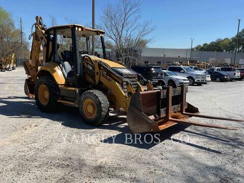 Cat 420F2IT, Backhoe Loader, 3969 hours, S/N: HWD01435, 2016 - Image 2
