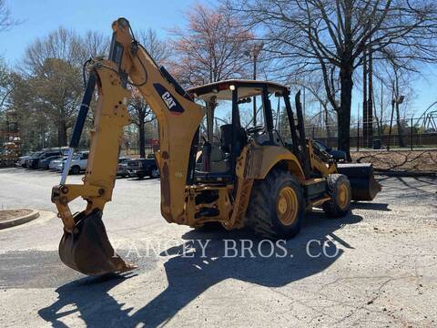 Cat 420F2IT, Backhoe Loader, 3969 hours, S/N: HWD01435, 2016 - Image 3