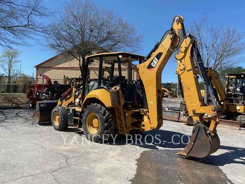 Cat 420F2IT, Backhoe Loader, 3969 hours, S/N: HWD01435, 2016 - Image 4