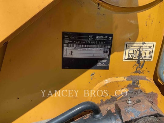 Cat 420F2IT, Backhoe Loader, 3969 hours, S/N: HWD01435, 2016 - Image 6