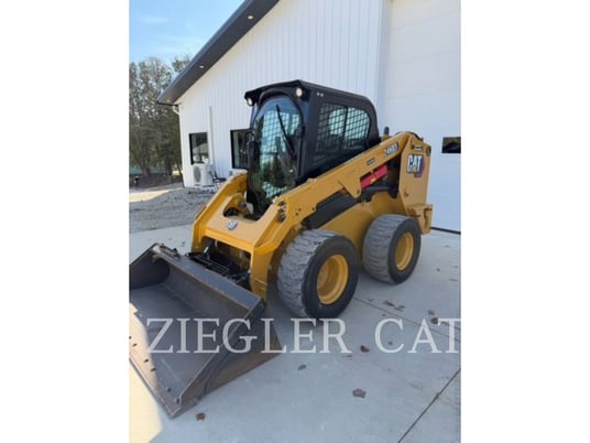 Cat 246D3, Skid Steer Loader, 516 hours, S/N: KC602339, 2022 - Image 1