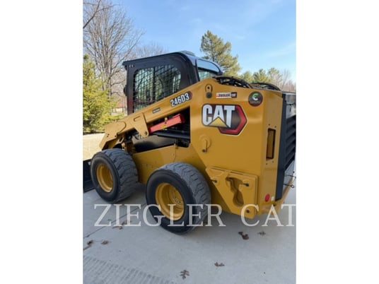 Cat 246D3, Skid Steer Loader, 516 hours, S/N: KC602339, 2022 - Image 3